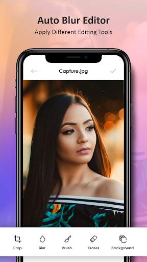 Auto Blur Editor screenshot 2