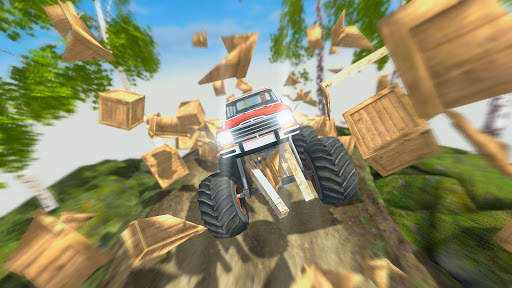 Offroad Simulator 2021: Mud & Trucks 2 تصوير الشاشة