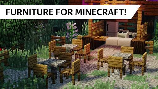 Furniture Mod for Minecraft screenshot 1