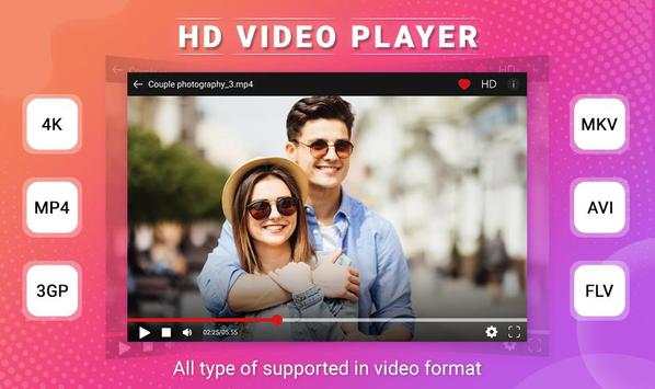 HD Video Player screenshot 3