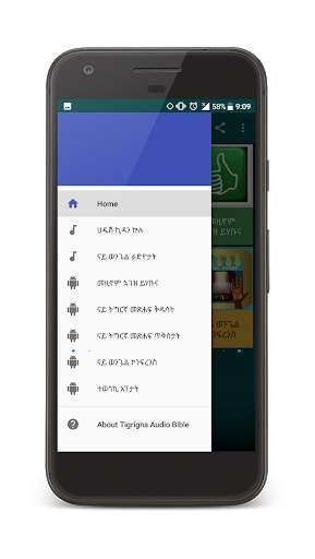 Tigrigna Audio Bible screenshot 4