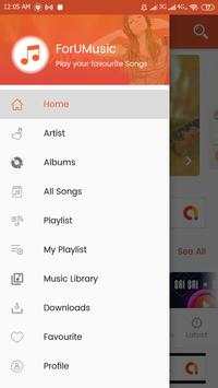 ForUMusic screenshot 2
