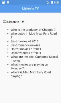 Commands for Google Assistant screenshot 6