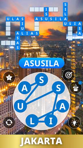 Wordmonger: Puzzle Kata&Trivia screenshot 4