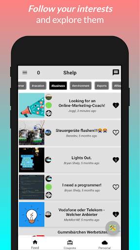 Earn money with: SHELP - Share & Help स्क्रीनशॉट 5