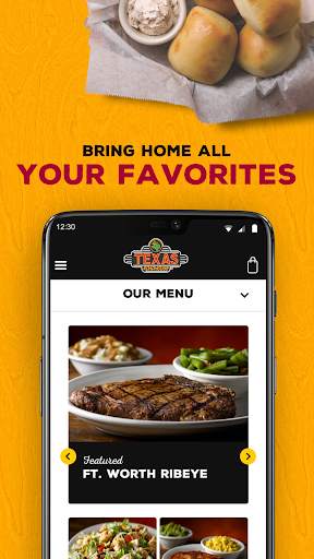 Texas Roadhouse screenshot 2
