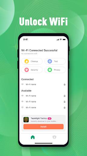WiFi Master - Speed Test screenshot 1