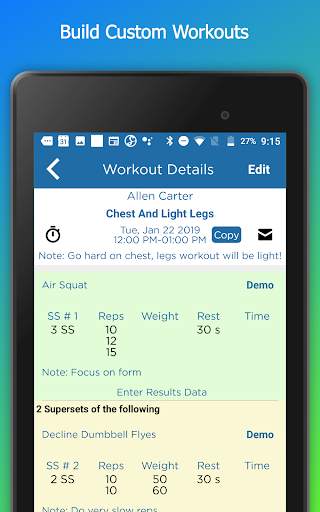 FitSW for Personal Trainers screenshot 13