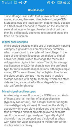 Electrical and Electronic instruments скриншот 4
