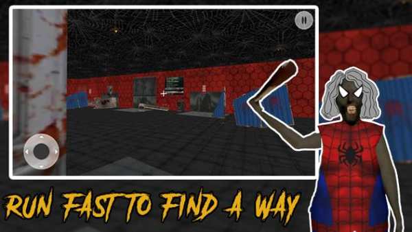 Hello Granny Spider : Horror Games 2019 screenshot 1