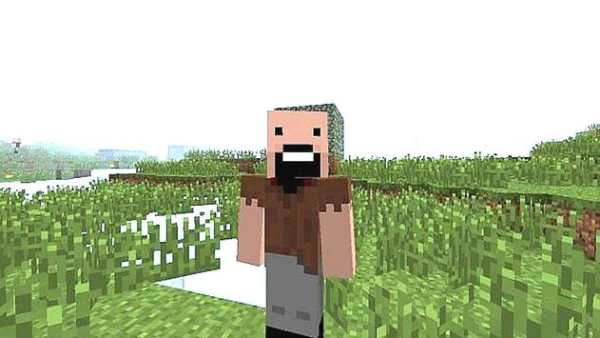 Herobrine for Minecraft PE screenshot 1