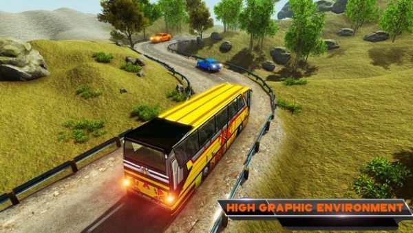 Offroad Euro Bus Simulator 2018 screenshot 9