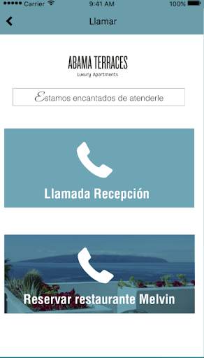 Las Terrazas de Abama screenshot 2