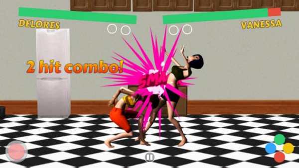 Last Girls Fighting Game 3D screenshot 5