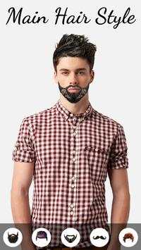 Men Hairstyles - Hair Changer screenshot 3