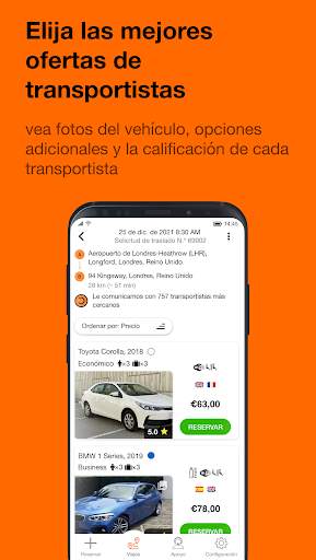 GetTransfer screenshot 2