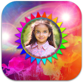 Rainbow Colors Photo Frames icon