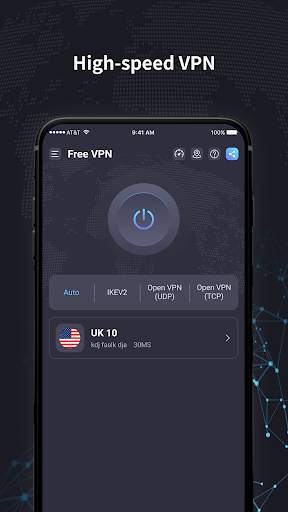 Flash VPN screenshot 1