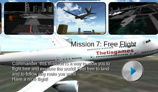 Flight Simulator B737-400 Free screenshot 8