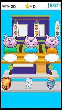 Cake Shop Pig Eat Shopkins Bar screenshot 1