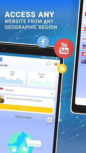 Sadar VPN – Unblock Websites & Free VPN Proxy screenshot 4