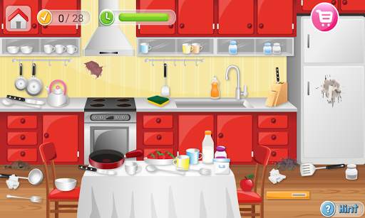 Cleaning Game - Clean House screenshot 3