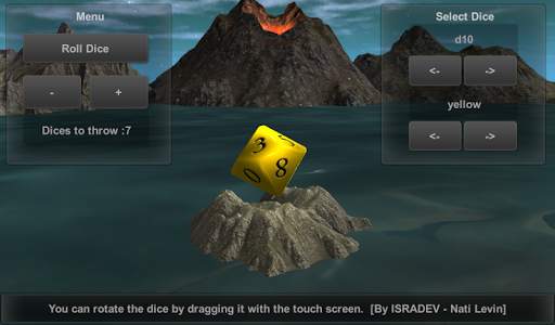 Dice 3D screenshot 1