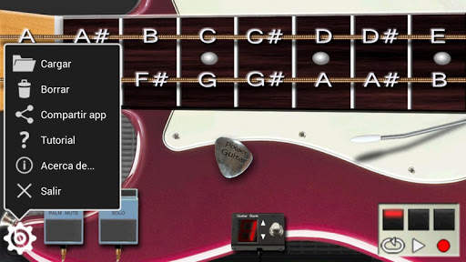 Guitarra (Power Guitar HD) screenshot 2