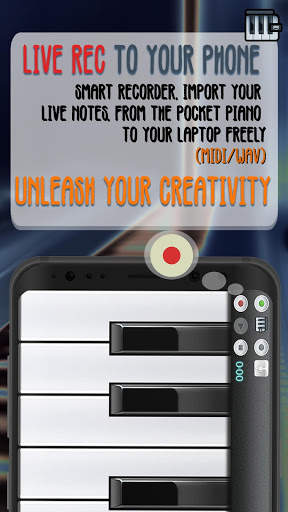 Pocket Piano - Your Perfect Piano keyboards screenshot 4