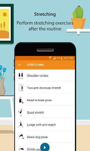 Home Workouts screenshot 7