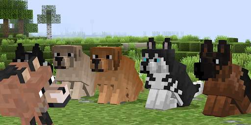Dog Mod for Minecraft screenshot 1