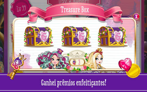 Ever After High™Tea Party Dash screenshot 2