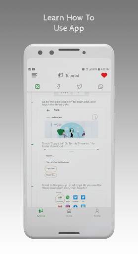 Wave Downloader - Status & Social Video Downloader screenshot 8