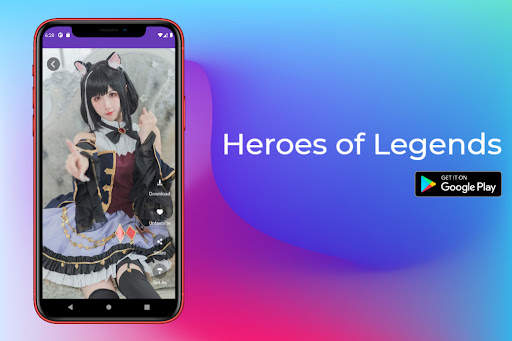 Mobile Heroes Of Legend Wallpaper 2021 screenshot 1