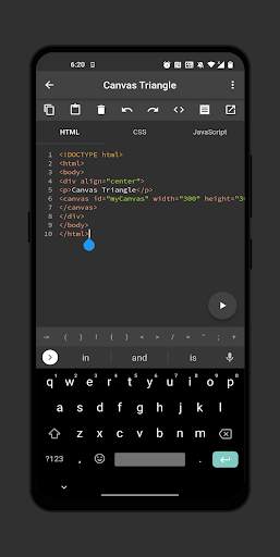 HTML Creator screenshot 2
