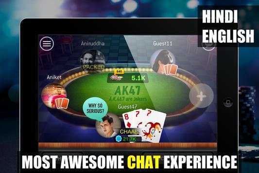 Teen Patti - Best Indian Poker screenshot 4