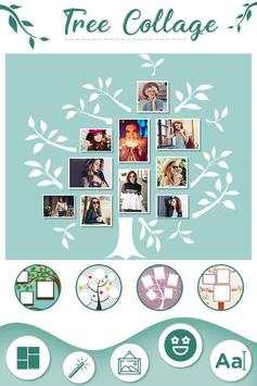 Tree Photo Collage Maker - 3D Tree Collage Editor screenshot 1