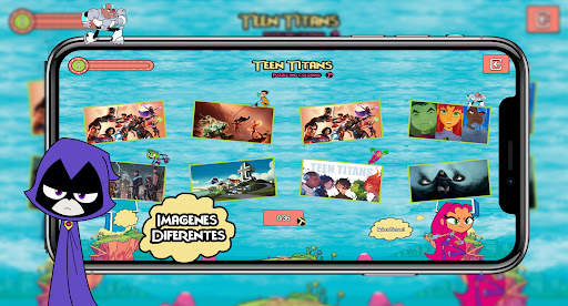 Teen Titans Coloring screenshot 2