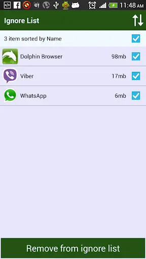 Advanced Task Killer - Free screenshot 4