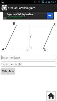 Geometry Calculator Buddy screenshot 3