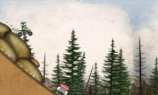 Stickman Downhill Motocross screenshot 5