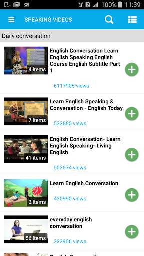 10000 Videos Speaking English screenshot 3