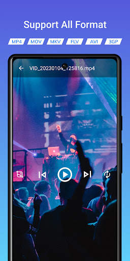 ST Player - HD Video Player screenshot 1