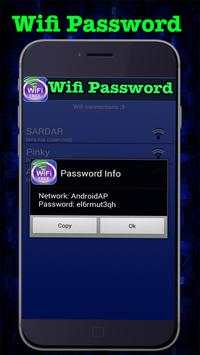 WiFi Password Hack Simulated screenshot 2