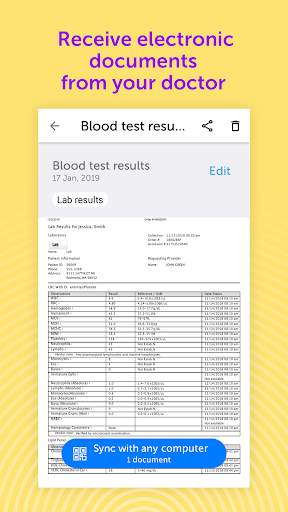 Sync.MD - Mobile Health Record screenshot 3