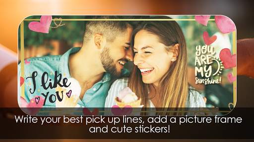 Pick Up Lines Picture Editing App screenshot 2