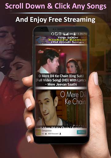 Kishore Kumar Old Hindi Songs screenshot 5