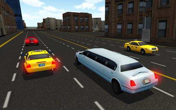 VIP Stretch Limo Car Driver screenshot 5
