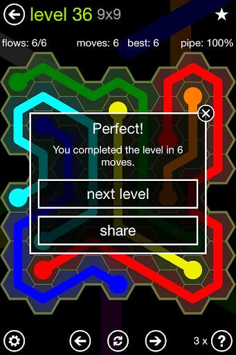 Flow Free: Hexes screenshot 3