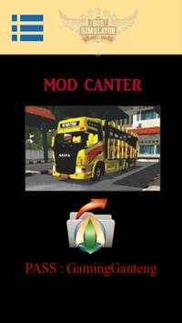 MOD TRUCK CANTER BUSSID screenshot 4